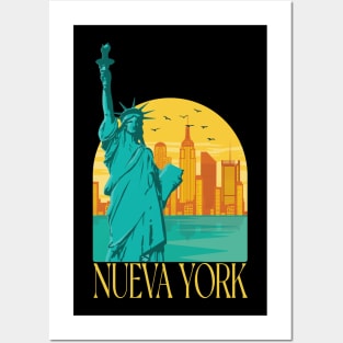 Nueva York Latin New York Spanish Posters and Art